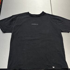 YoungLA Classic Black Tee